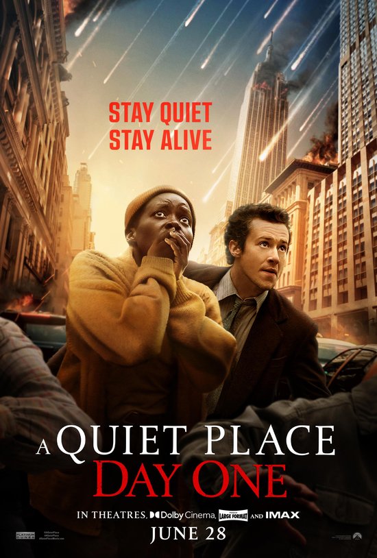 A Quiet Place Day 1 poster