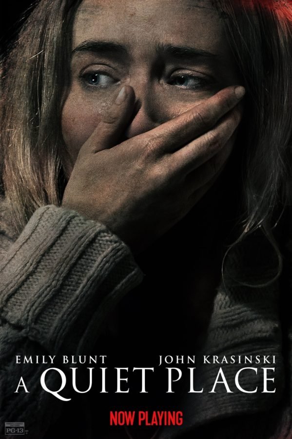 A quiet place movie poster 599x900