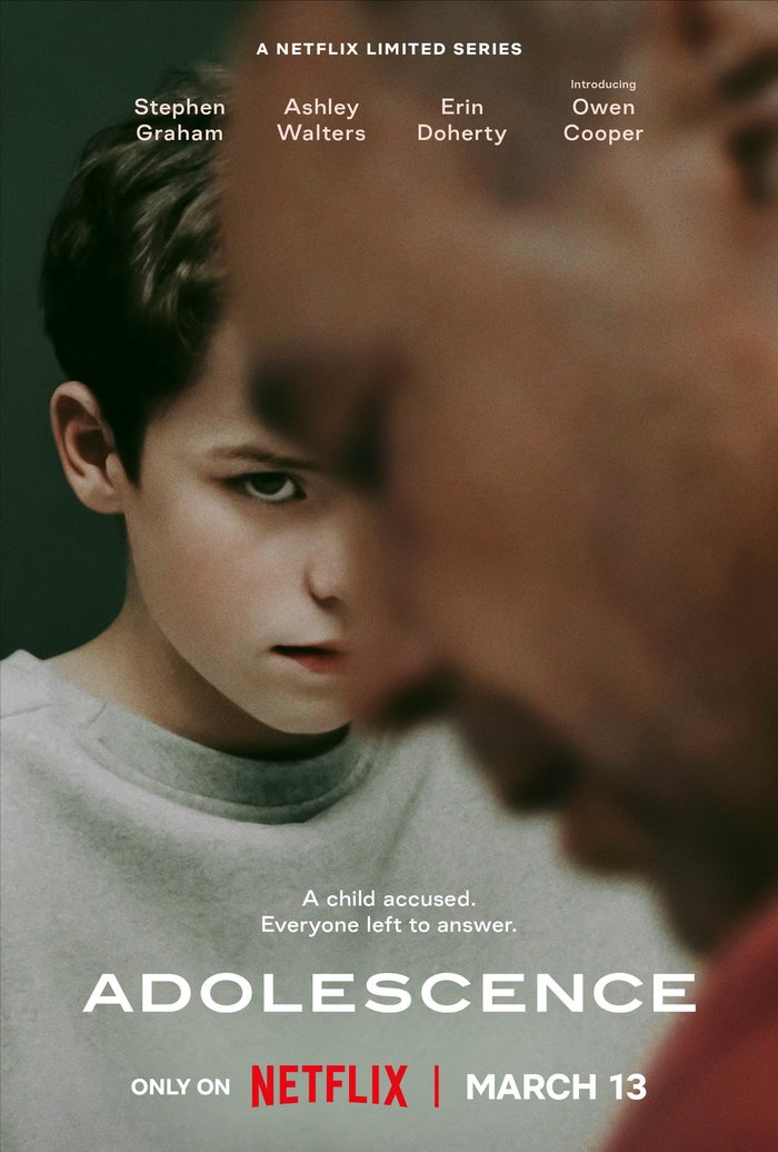 Adolescence poster