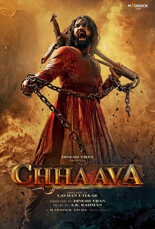 Chhaava poster