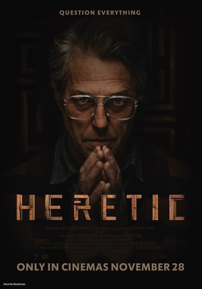 Heretic poster