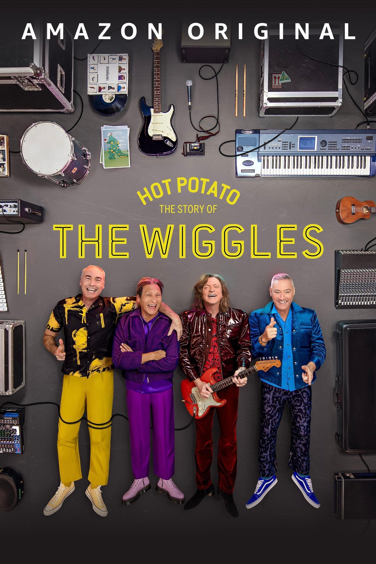 Hot Potato: The Story of the Wiggles, Age Rating and Content Warning