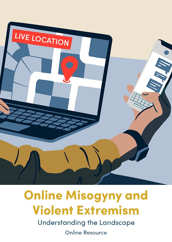 Online Resource - Research item cover image Online Misogyny and Violent Extremism copy