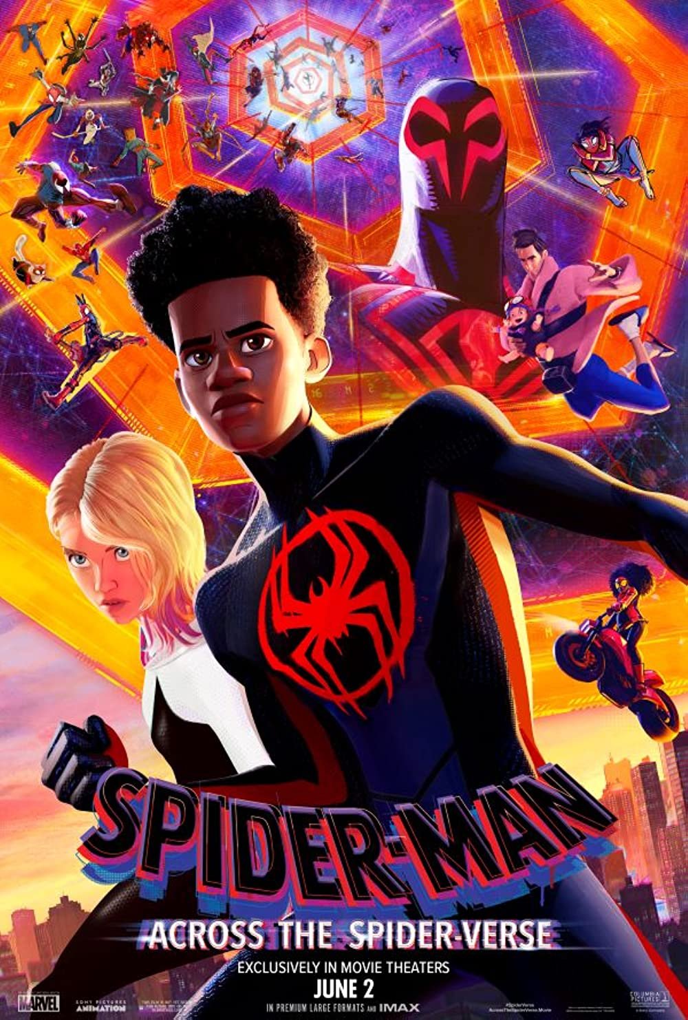 Marvel News Source - Spider-Man: Across the Spider-Verse ratings across  different platforms: 🔸 Rotten Tomatoes - 95% 🔸 IMDb - 9.1/10 🔸  Metacritic - 87 🔸 Letterboxd - 4.7/5 #SpiderManAcrossTheSpiderVerse