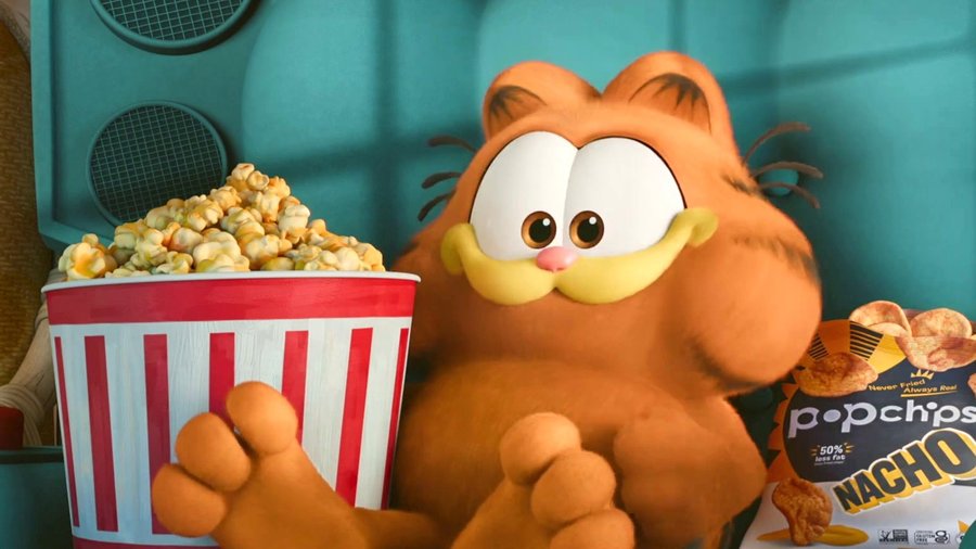 The Garfield Movie - blog