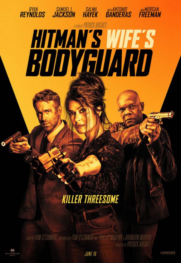 The Hitman's Wife's Bodyguard