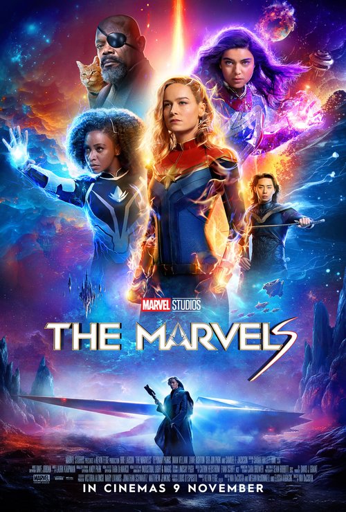 The Marvels | Age Rating and Content Warning | Classification Office