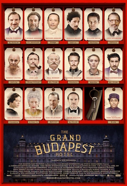 The grand budapest