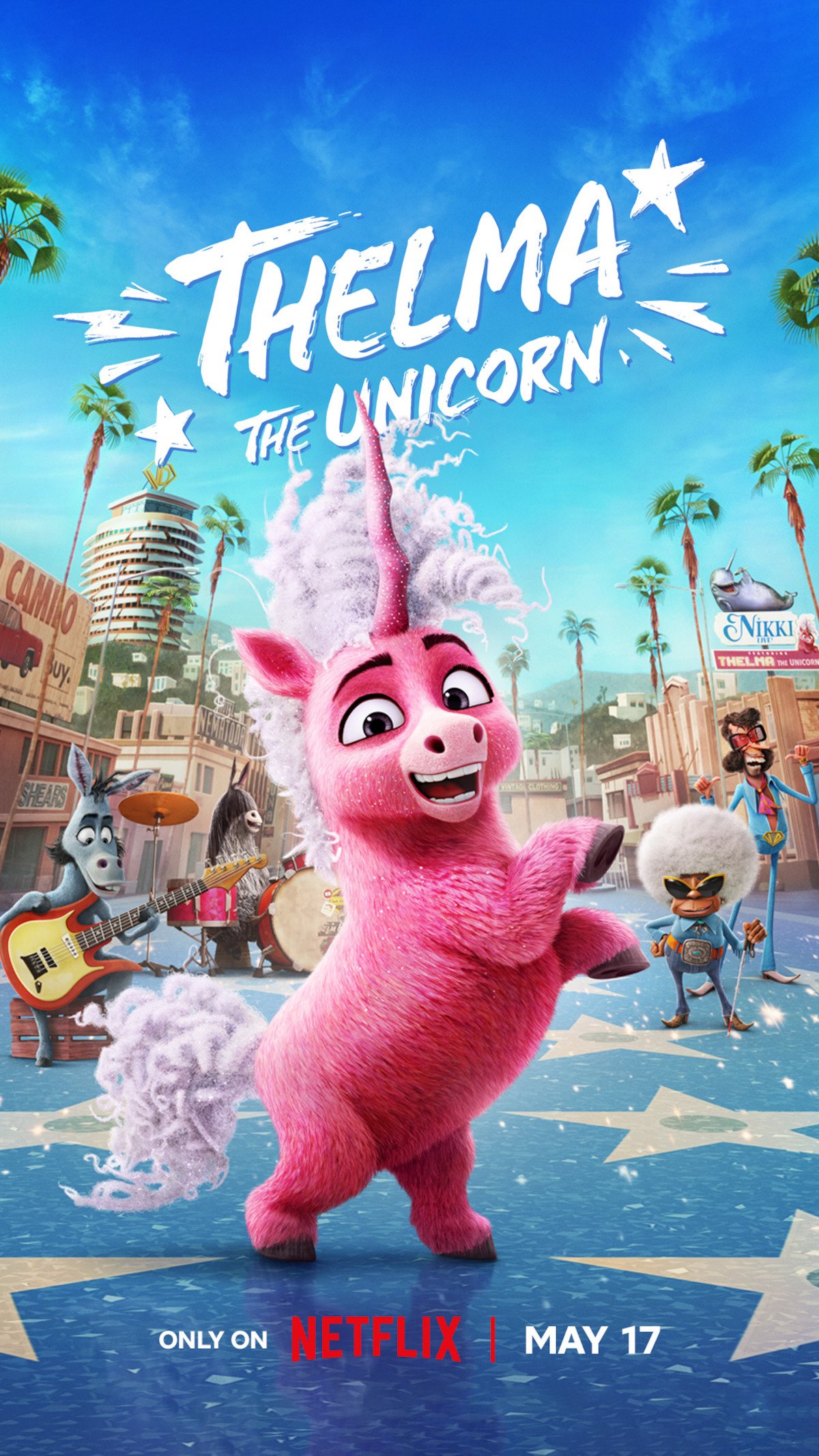 Thelma the Unicorn poster