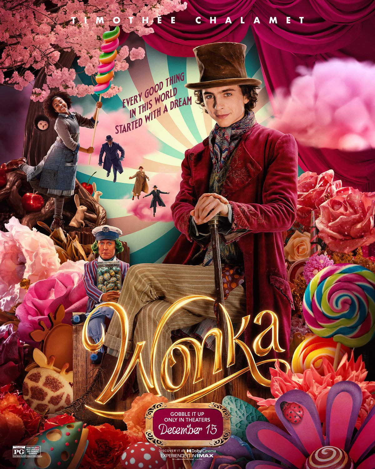 Wonka Age rating and Content Warning Classification Office