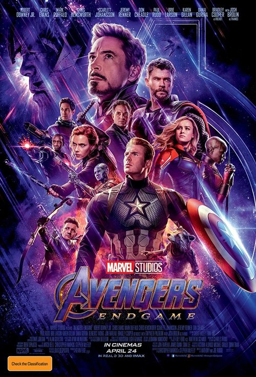 avengers endgame