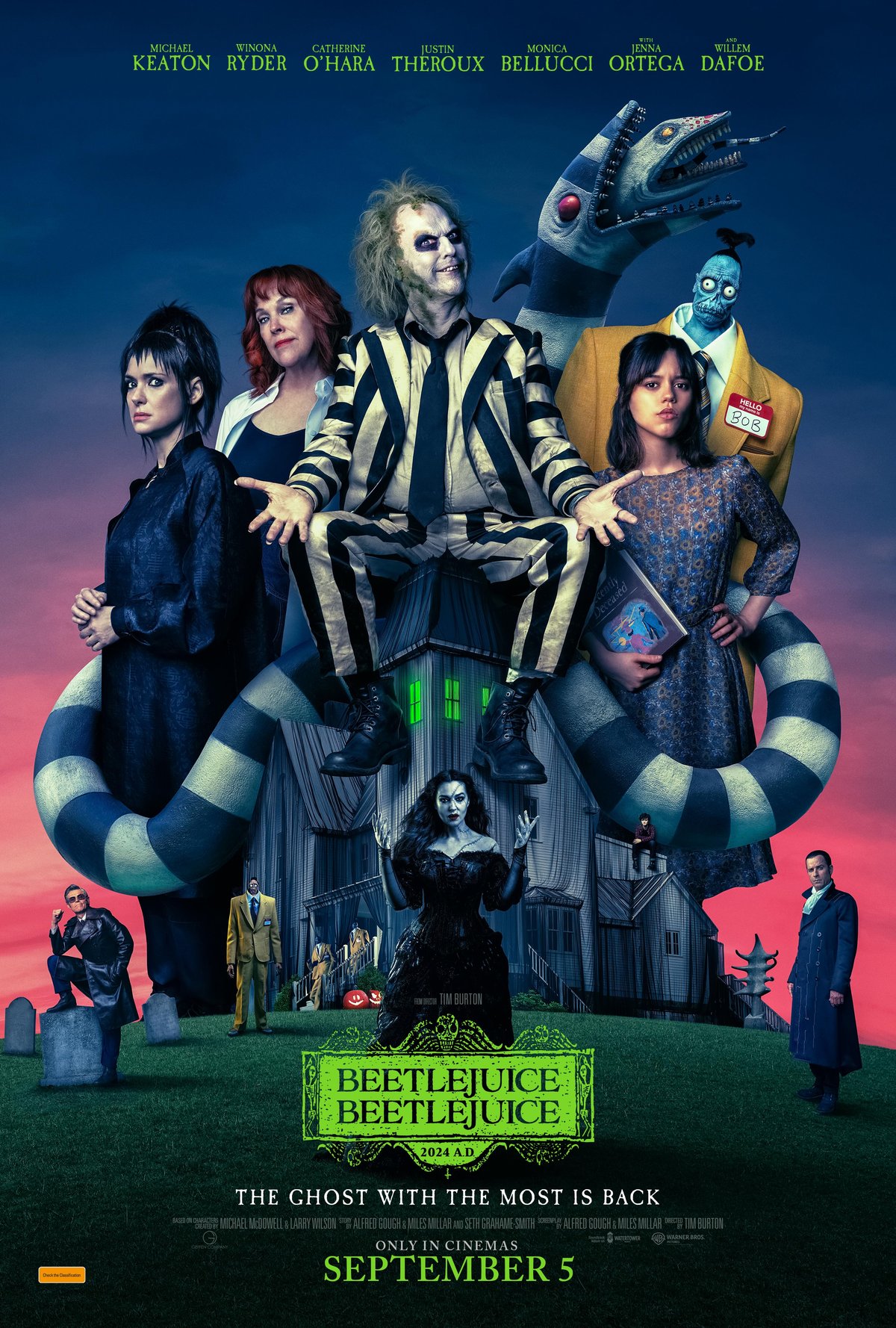 Beetlejuice Beetlejuice Age Rating and Content Warning