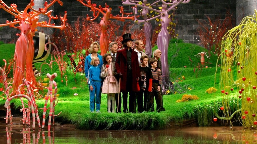 charlie and the chocolate factory