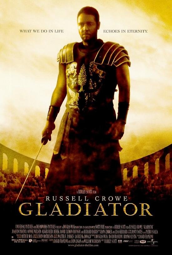 gladiator poster