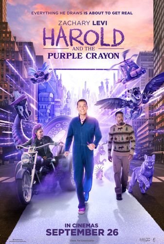 harold and the purple crayon movie poster