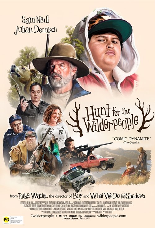 hunt for the wilderpeople poster