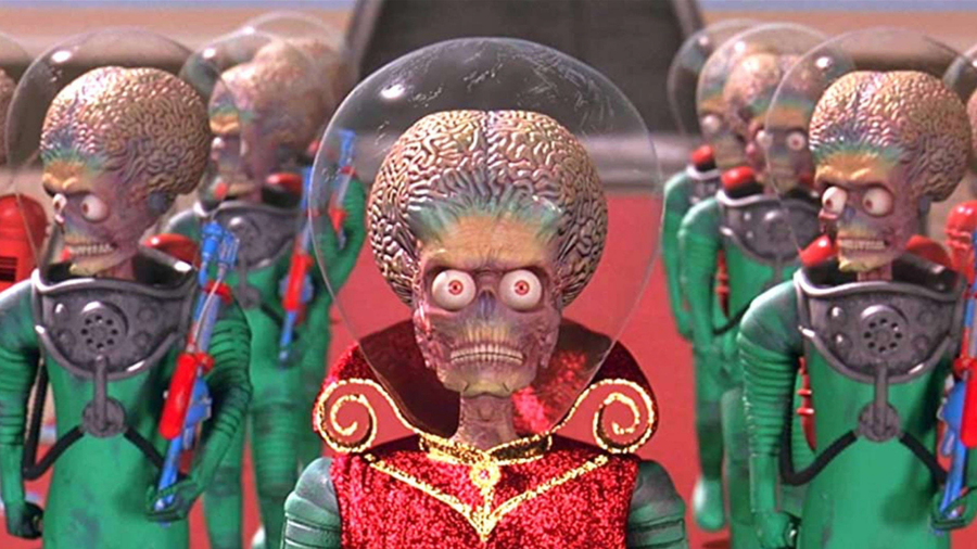 mars attacks