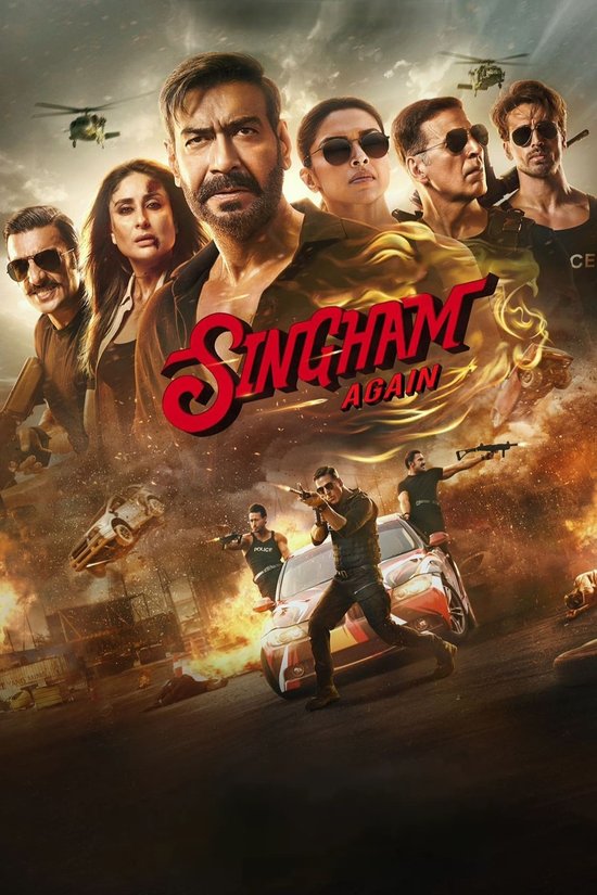 singham again