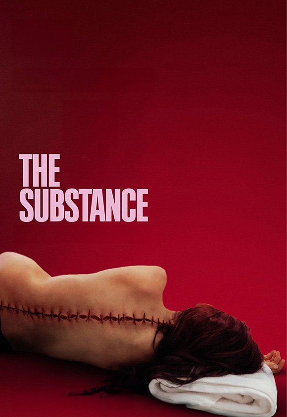 the substance movie poster