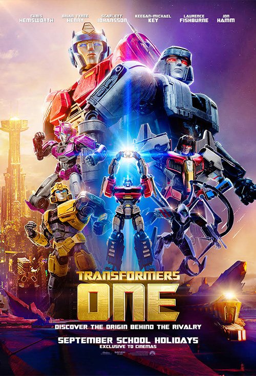 transformers one