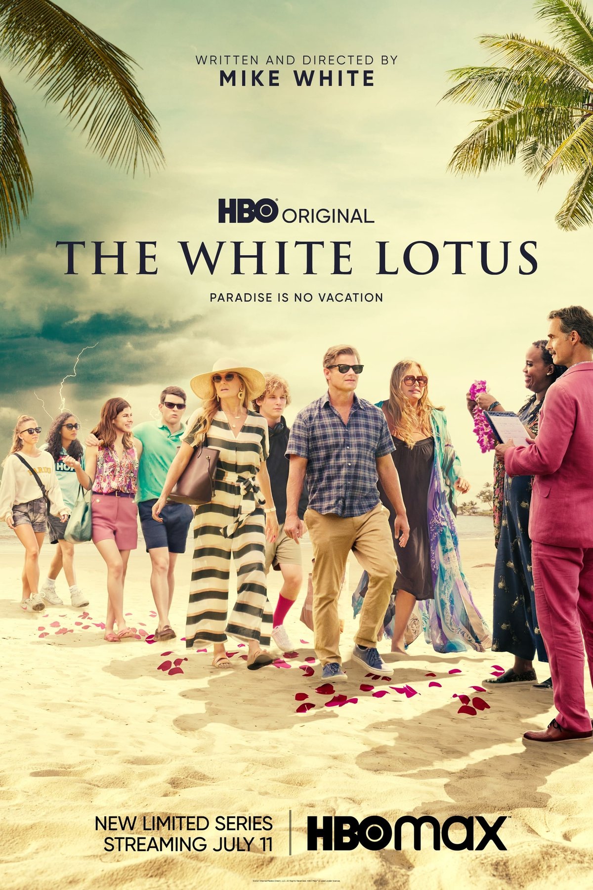 white lotus s1 poster